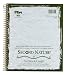 TOPS Second Nature Notebook, 9 x 11 Inch, 3-Subject, College Ruled, Recycled, 120 Sheets, Assorted Colors (74313)