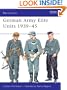 German Army Elite Units 1939-45 (Men-at-Arms)