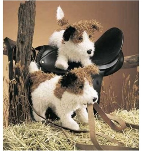Folkmanis 2341 - Terrier, Jack Russell