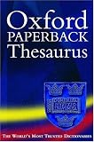Oxford Paperback Thesaurus