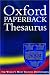 Oxford Paperback Thesaurus