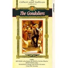 The Gondoliers [UK-Import] [VHS]