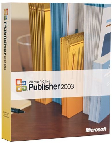 Microsoft Publisher 2003 [OLD VERSION]
