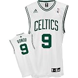 adidas - adidas Boston Celtics Rajon Rondo Replica Home Jersey
