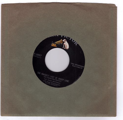 Ames Brothers - The Naughty Lady Of Shady Lane (Single) - Zortam Music