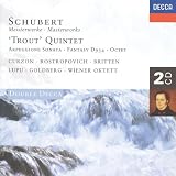 Schubert: Piano Quintet trout, Octet, Arpeggione Sonata, Fantasia D. 934