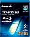 Panasonic LM-BRU50AE2 50GB Write Once Blu-ray Media Video Box -2 per Pack  from Panasonic