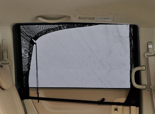 Cover image : カーメイト(CARMATE) キャンプに 車中泊に 仮眠に 車の網戸 防虫ネット リア用 ブラック 左右各1枚入 LM33