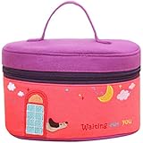 Amazon.com: TANGDA Lady\u0026#39;s Cotton Cloth Portable Travel Toiletry ...  