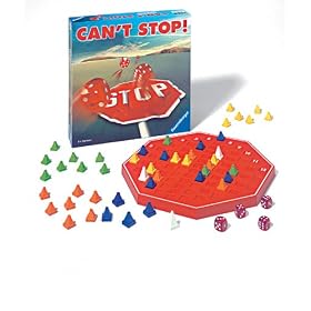 Can't Stop Dice Game