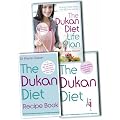 Dr Pierre Dukan Diet Collection 3 Books Set Pack RRP: �42.97 (The Dukan Diet, The Dukan Diet Recipe Book, Dukan Diet Life Plan (hardback)))