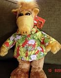 Alf Plush in Wildflower Group Shirt