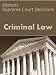 Criminal Law: Historic Supreme Court Decisions (LandMark Case Law)
