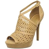 IMAGE OF BCBGeneration Women's Anja Sandal,Toffee Basic Calf,8.5 M US