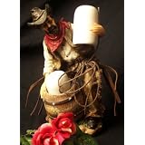 Rugged Cowboy Salt Pepper Set by IWDSC