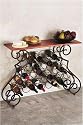 Kingston Scroll Wine Table