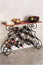 Kingston Scroll Wine Table