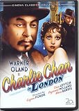 Charlie Chan In London (Region One USA DVD)
