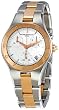 Baume & Mercier Women's MOA10016 Linea Silver Dial Watch by Baume & Mercier