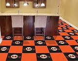 San Francisco Giants 18"x18" tiles Carpet Tiles Set of 20 Carpet Tiles