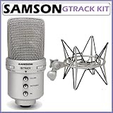 Samson G-Track USB Condenser Microphone With SP04 Shock Mount