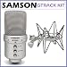 Samson G-Track USB Condenser Microphone With SP04 Shock Mount