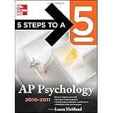 5 steps to a 5 ap psychology 2010 2011 edition 5 steps to a 5 on the advanced placement examinations series
