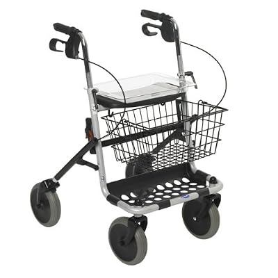 Rollator Invacare P452E/3 - günstiges Einsteigermodell