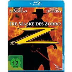 Die Maske des Zorro [Blu-ray]