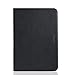 Apple iPad Air 2 Case - ProCase Leather SlimBook Cover Case for iPad Air 2, Slim and Light, Multi-Angle Stand, Premium Folio Book Stand Cover for iPad Air 2 (iPad 6, iPad 6th Gen, Air2, 2014) (Black)