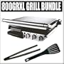 Breville 800GRXL Die-Cast Indoor Barbeque and Grill + Accessory Kit