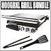 Kitchen & Housewares : Breville 800GRXL Die-Cast Indoor Barbeque and Grill + Accessory Kit