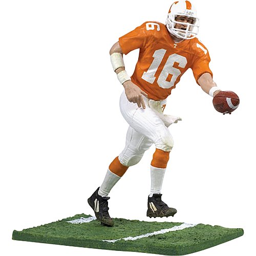 mcfarlane peyton manning tennessee volunteers series 1 wave 1 action figure cheap price