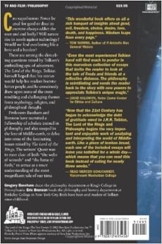 The Lord of the Rings and Philosophy: One Boo