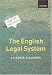 Books : The English Legal System
