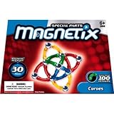 Review Roseart 02856-CE / Magnetix 2856 Primary Special Parts Translucent Curves 30pc