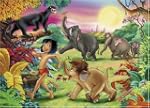 Clementoni 26608.1 - Puzzle Jungle Bo...