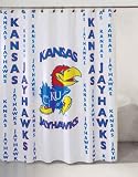 Kansas Jayhawks Shower Curtain