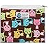 Planet Wise Zipper Sandwich Bag, Kitty Kat