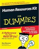 Human Resources Kit For Dummies (For Dummies (Business & Personal Finance))
