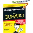 Human Resources Kit For Dummies (For Dummies (Business & Personal Finance))