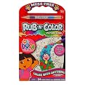 Dora the Explorer Rub-N-Color Picture Book