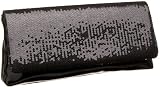 La Regale 21017 Clutch,Black,one size
