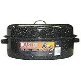 Granite Ware 0510-4 19-Inch Covered Oval Roaster