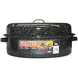Granite Ware 0510-4 19-Inch Covered Oval Roaster
