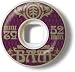 Element Skateboard 4-Wheel Set (52mm, Bam Victorian)