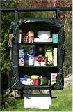 Buy Camping Cupboard Kitchen Green Collapsible Organizer