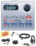Boss DR-3 Dr. Rhythm Drum Machine Bundle with AC Adapter, Headphones, 10-Foot Instrument Cable, 10-Foot MIDI Cable, and Polishing Cloth