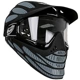 Sporting Goods : JT FLEX-8 FLEX8 Full Cover Thermal Paintball Mask Grey
