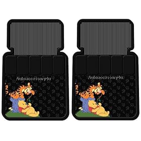 Winnie the Pooh & Tigger - 2 pc Front Floor Mats Set